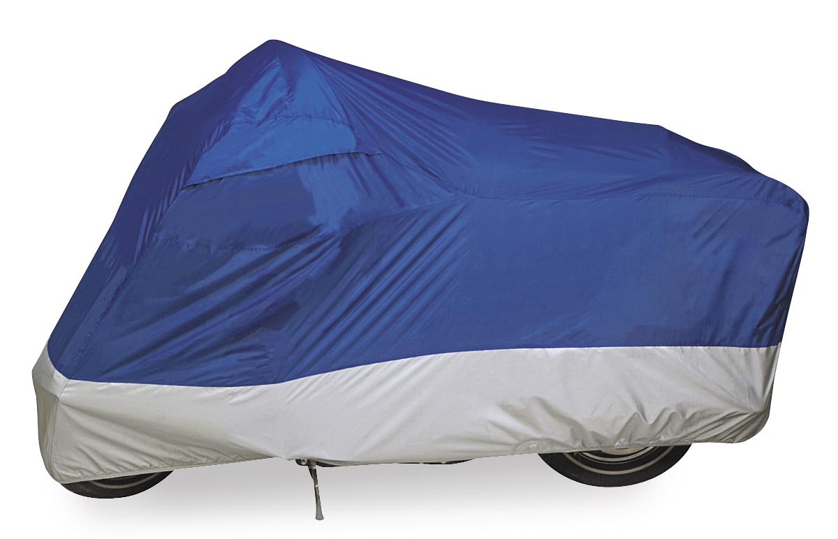 Ultralite Motorcycle Cover - XL - Blue