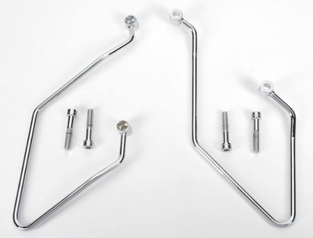 Custom Saddlebag Guards