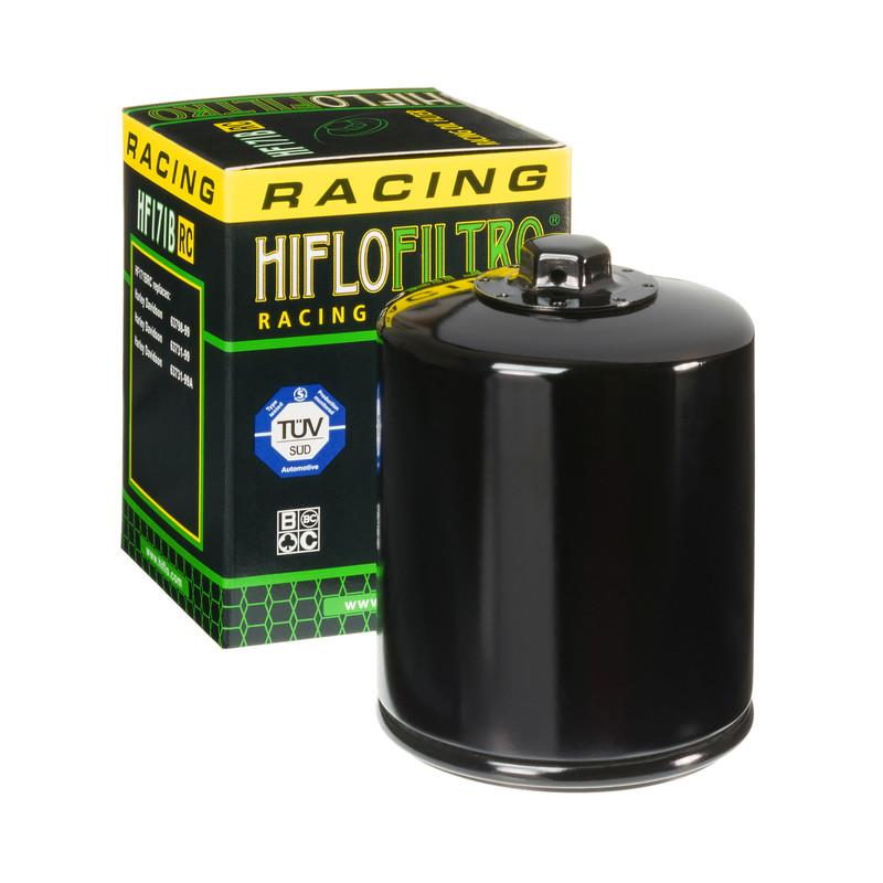 RC High Performance Oil Filter - Black