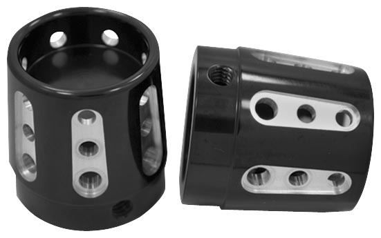 Gatlin Axle Nut Covers - 1in. - Anodized