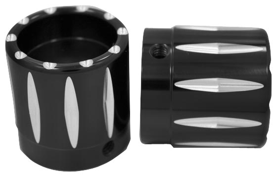 Rival Axle Nut Covers - 1in. - Anodized