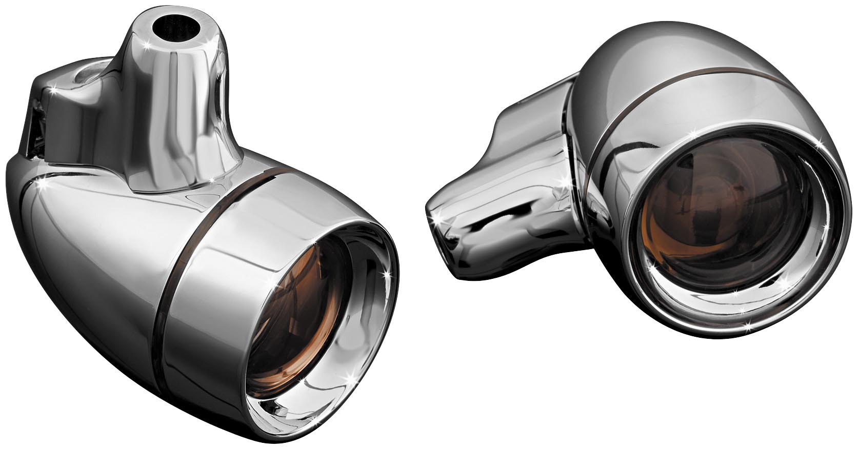 Dimpled Male Mount Passenger Footpegs - Black Machine