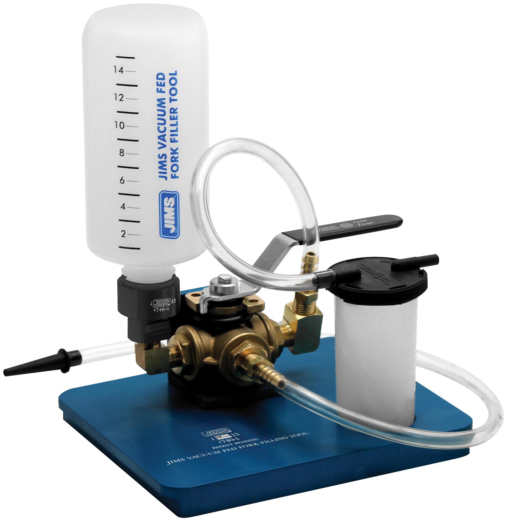 Vacuum Fed Fork Filling Tool