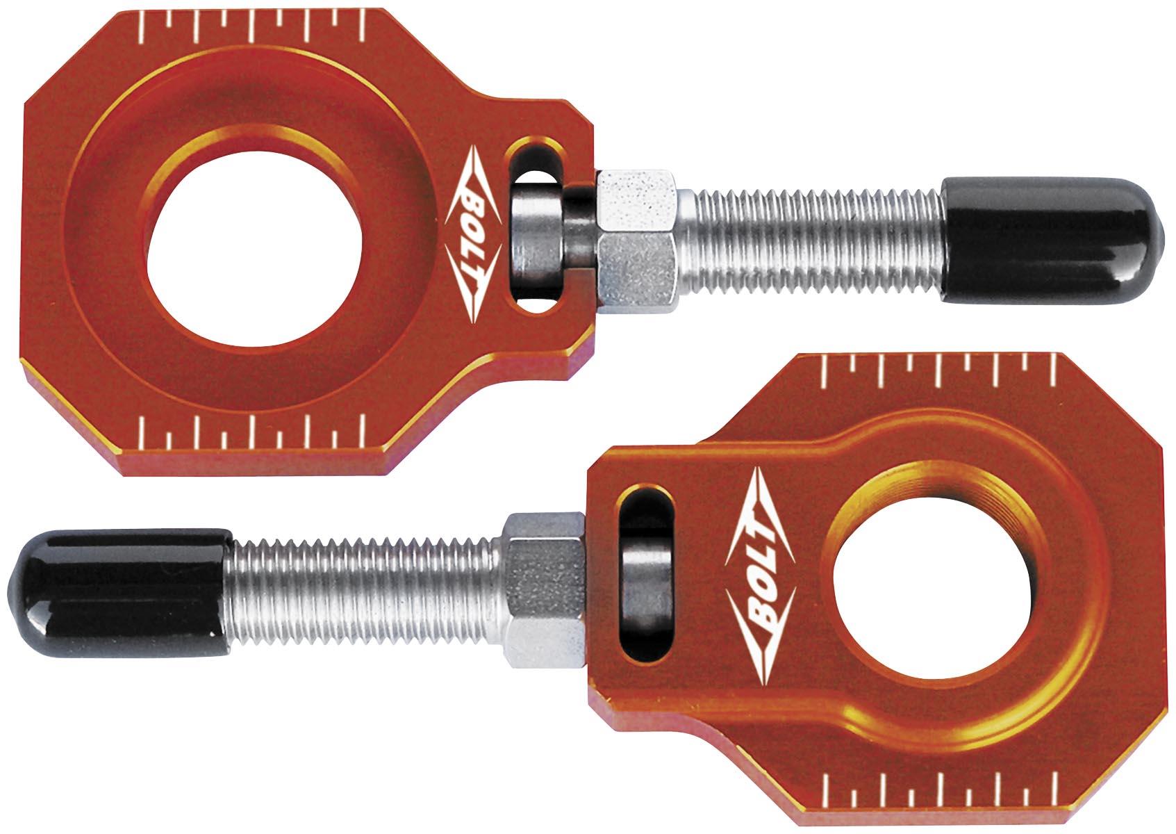 Chain Adjuster Block - Orange