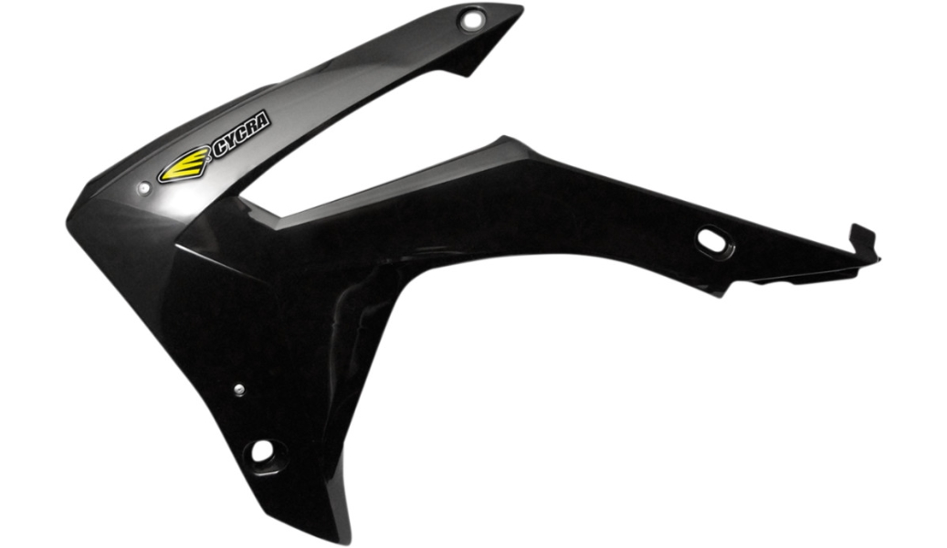 Powerflow Intake Radiator Shrouds - Black