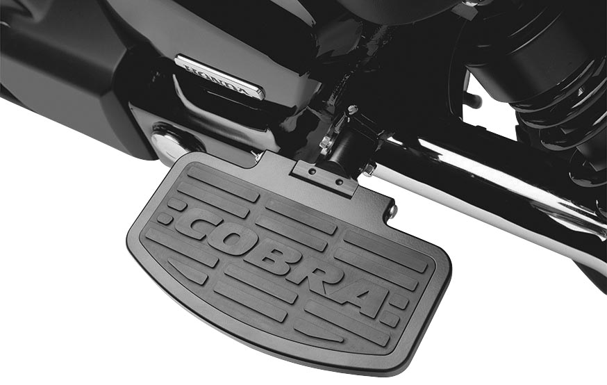 Boulevard Passenger Floorboard