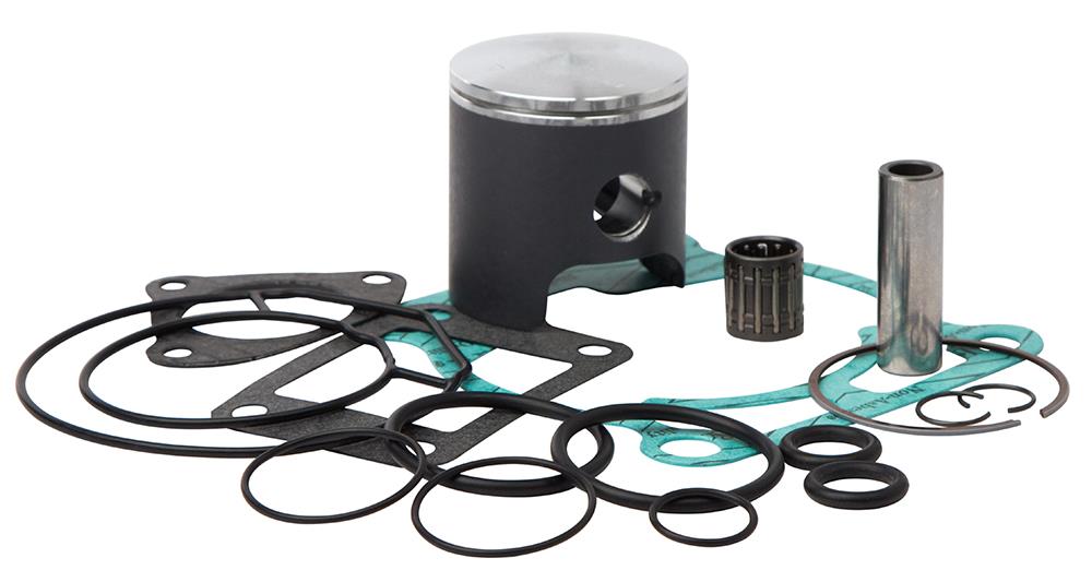 Cast Replica Top End Piston Kit - Standard Bore  44.97mm, Standard Compression