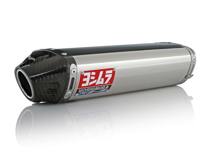 RS-5 Race Series Full System - Stainless Steel Muffler
