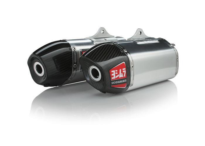 RS-9 Signature Series Dual Slip-Ons - Aluminum Mufflers