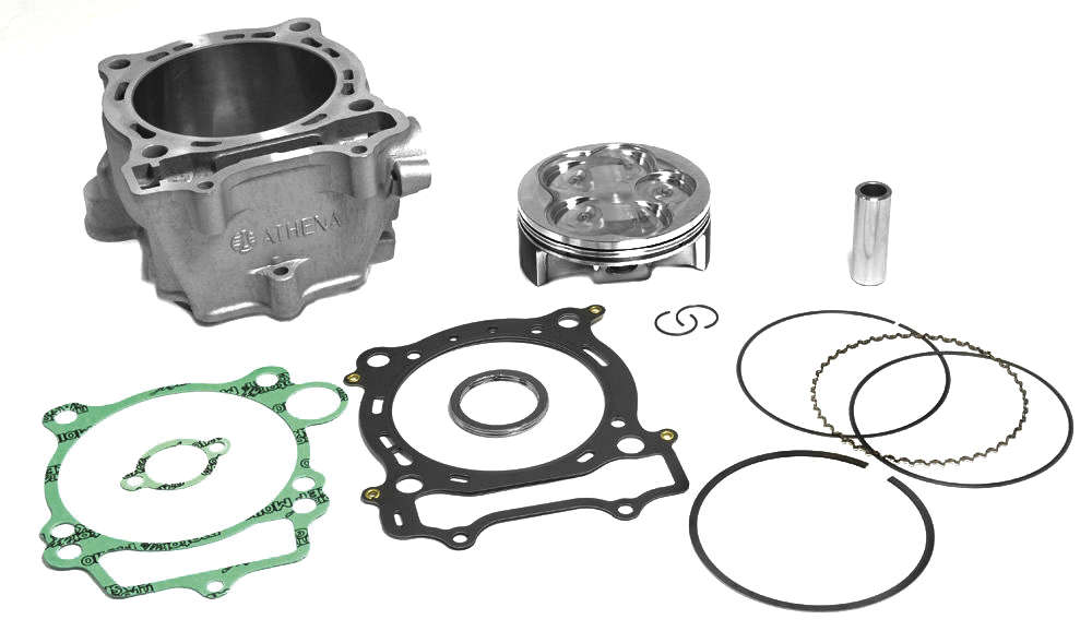 Big Bore Cylinder Kit (478cc) - 3.00mm Oversize to 98.00mm, 12.4:1 Compression