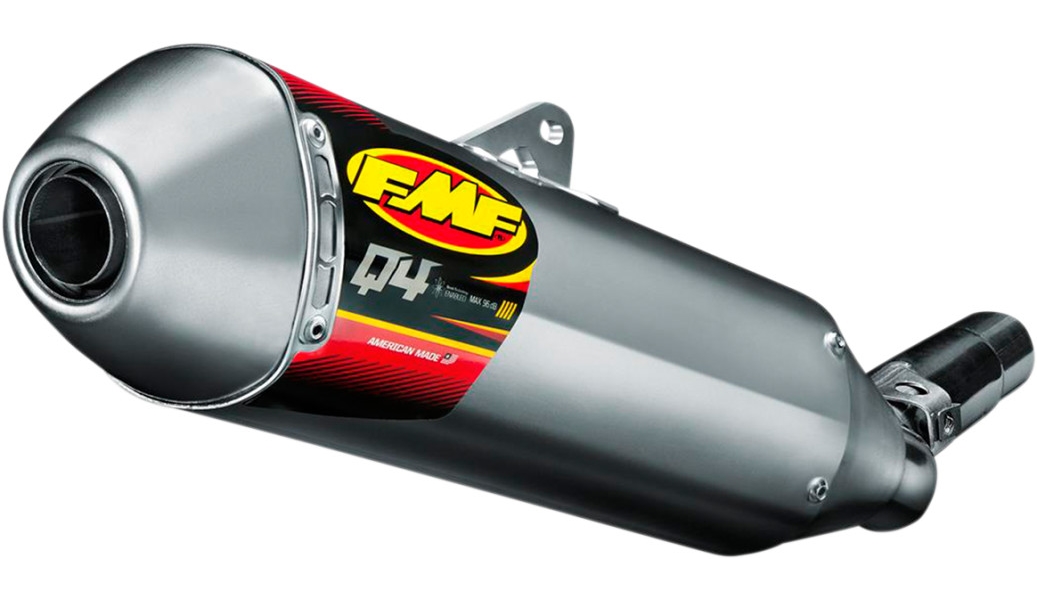 The Q4 Hex Series Slip-On Muffler