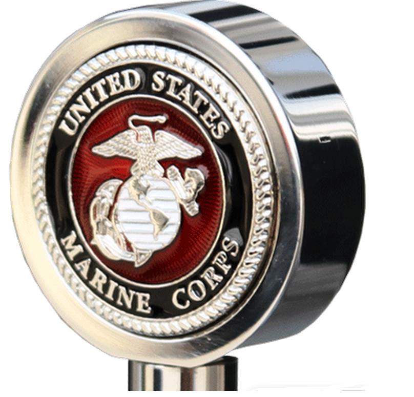 Flag Pole Topper - Marine