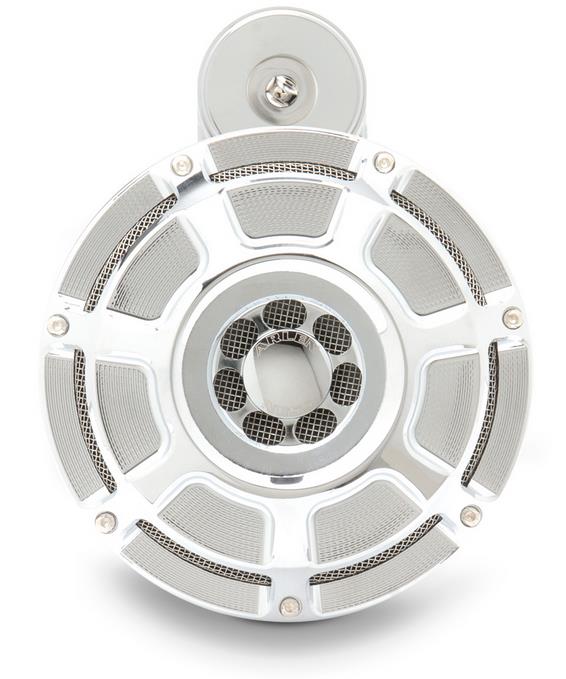 Horn Cover - Beveled - Chrome