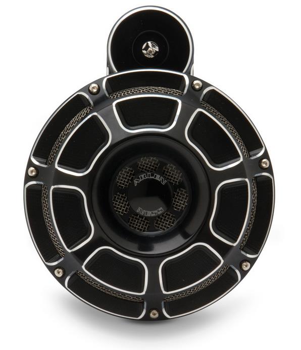 Horn Cover - Beveled - Black