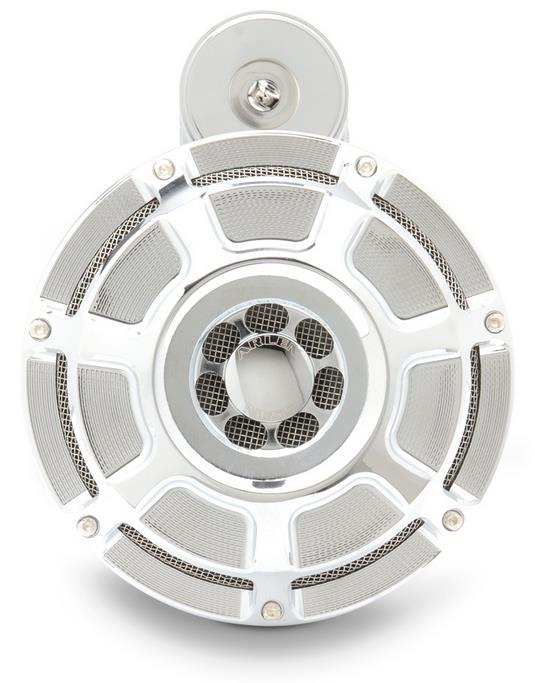 Horn Cover - Beveled - Chrome