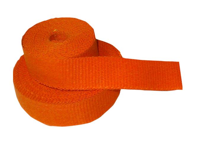 Exhaust Pipe Wrap - 2in. x 100ft. - Orange