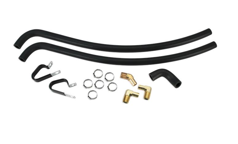 Crankcase Oil Line Kit for Super Stock T2 Crankcases
