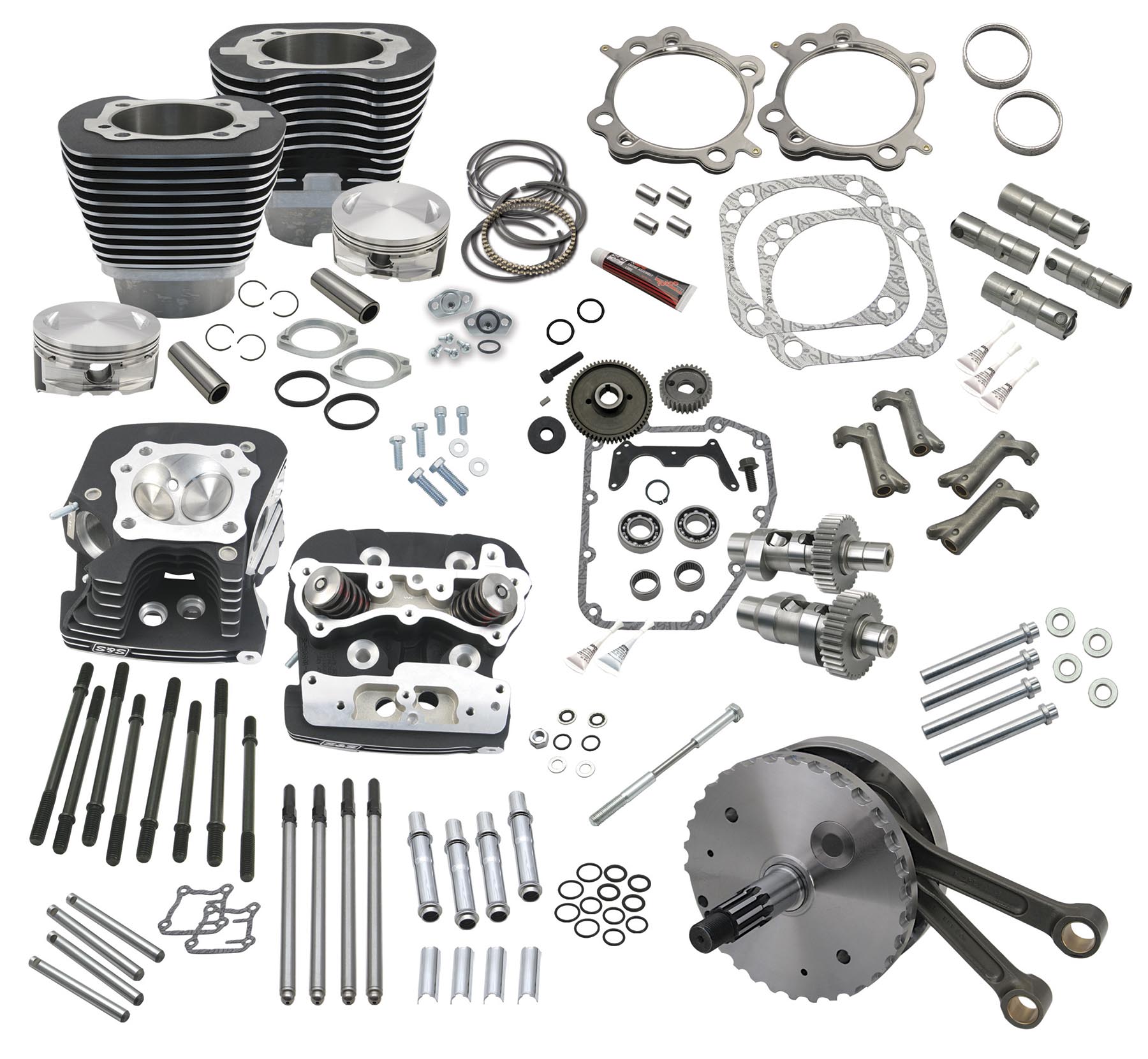 124in. Hot Set Up Kits with Heads