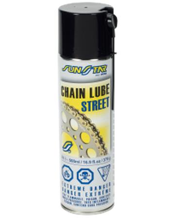 Street Formula Chain Lube - 500ml. Can