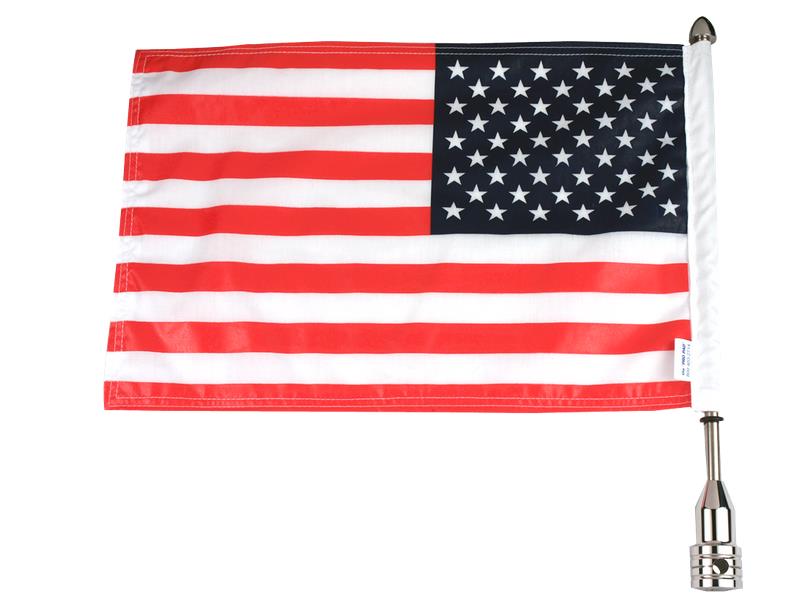 3/8 in. Fixed Horizontal Bar Flag Mount Base