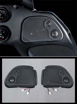 Rokker Series XT Speaker Grill with Tweeter