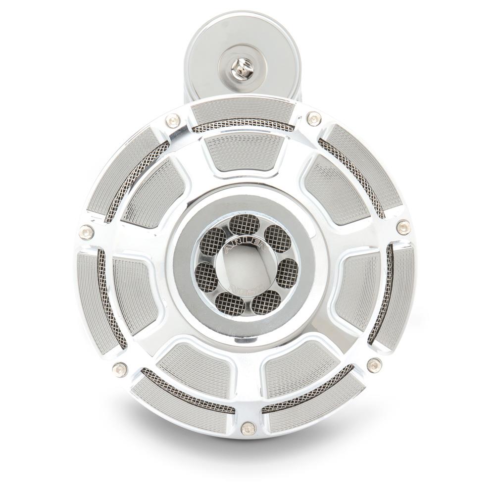 Horn Cover - Beveled - Chrome