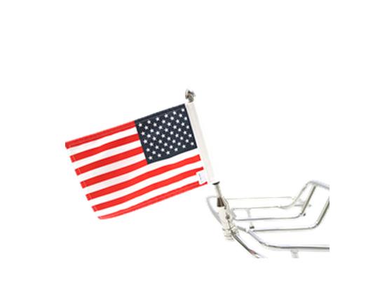 1/2 in, Folding Horizontal Bar Flag Mount Base