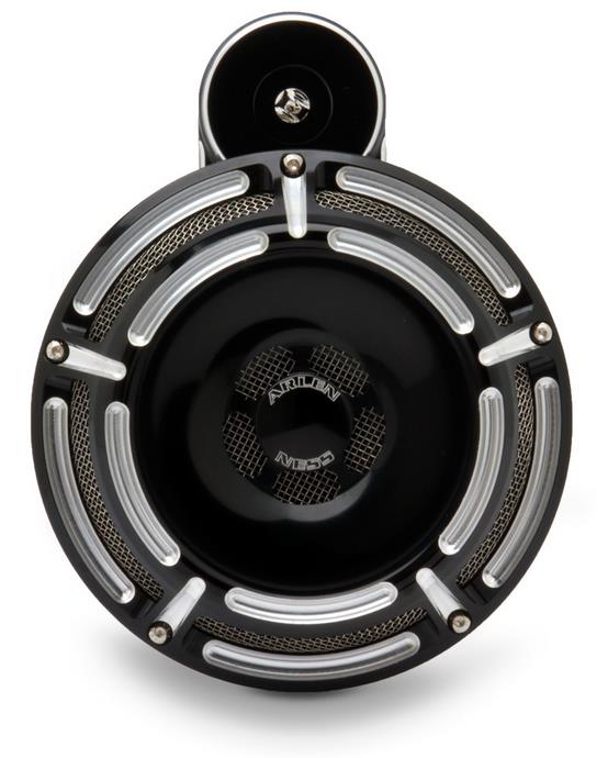 Horn Cover - Slot Track - Black