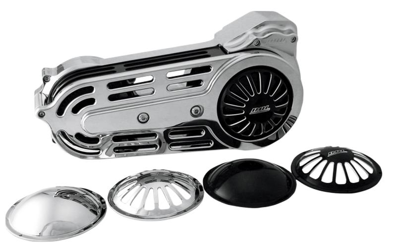 2in. Belt Drive Kit with Changeable Domes - Chrome