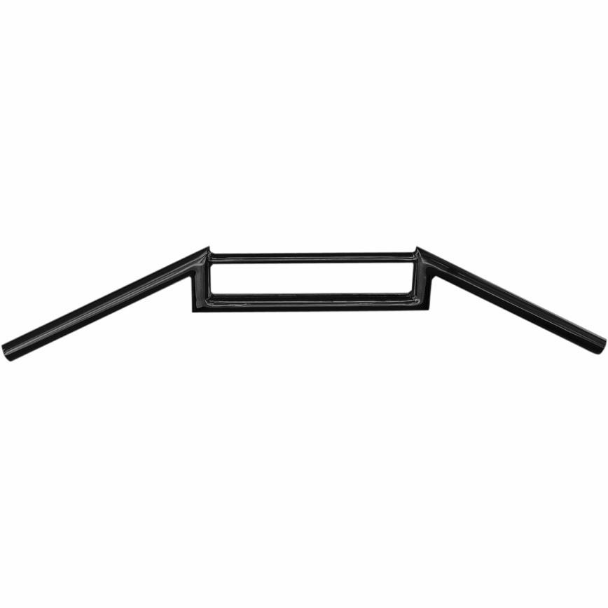 1in. Mini Z Crossbar Handlebar - Non-Dimpled - Black