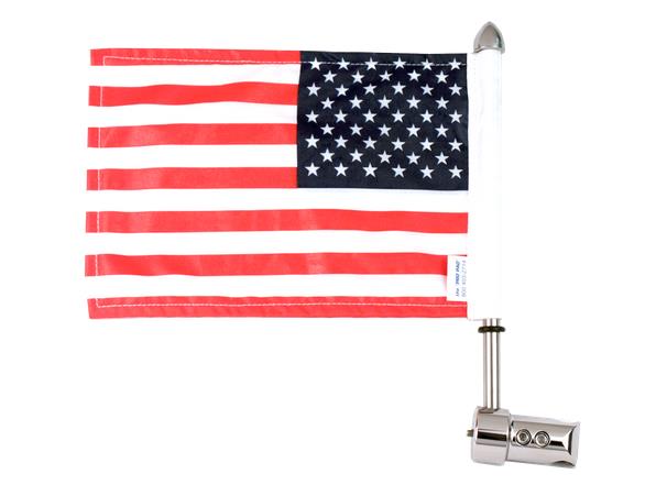 5/8 in. Round Vertical Bar Flag Mount Base
