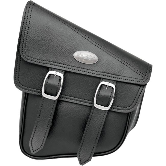 RuffHyde Swingarm Storage Bag with Twin Buckles - Black