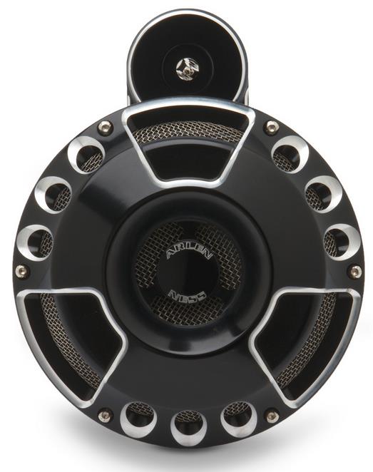 Horn Cover - Deep Cut - Black