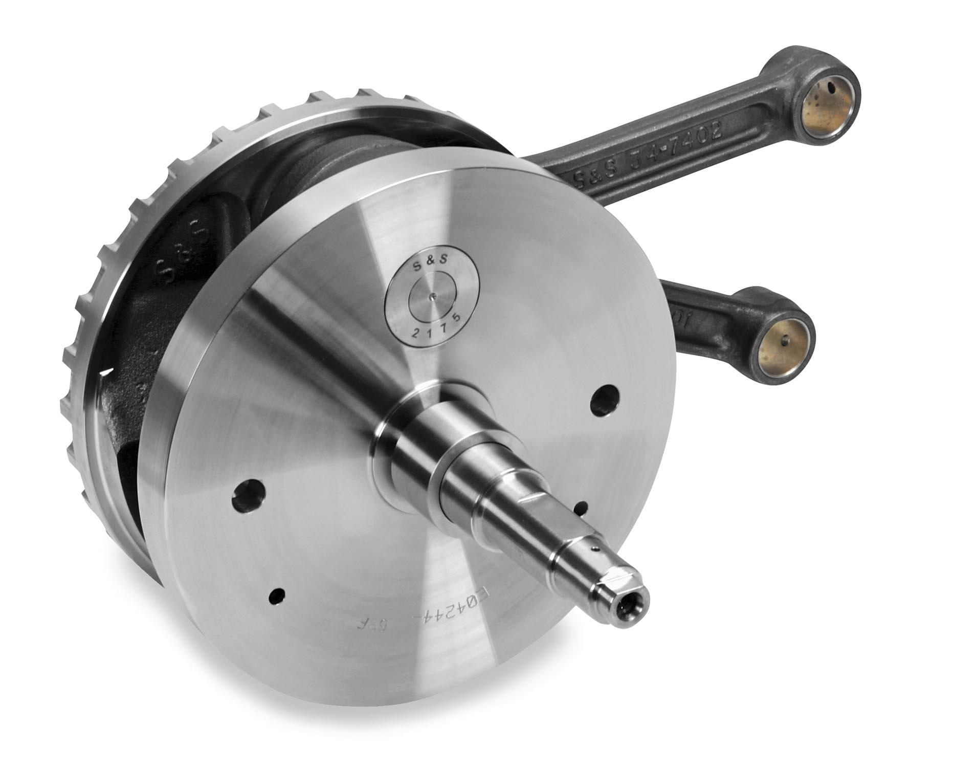 Flywheel Assembly - 4 3/8in. Stroke