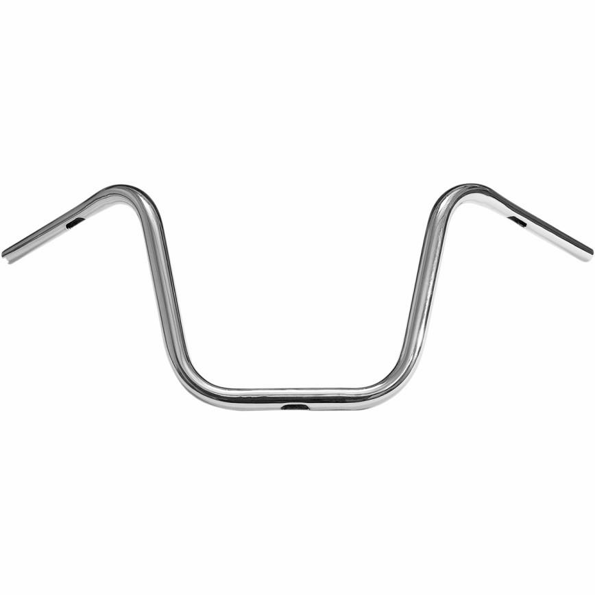 1-1/4in. Tall Standard Ape Hanger Handlebar - 11in. - Chrome
