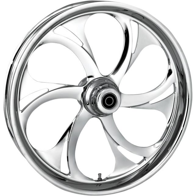 Recoil Front Wheel (Dual Disc) - 21x3.5in. - Chrome