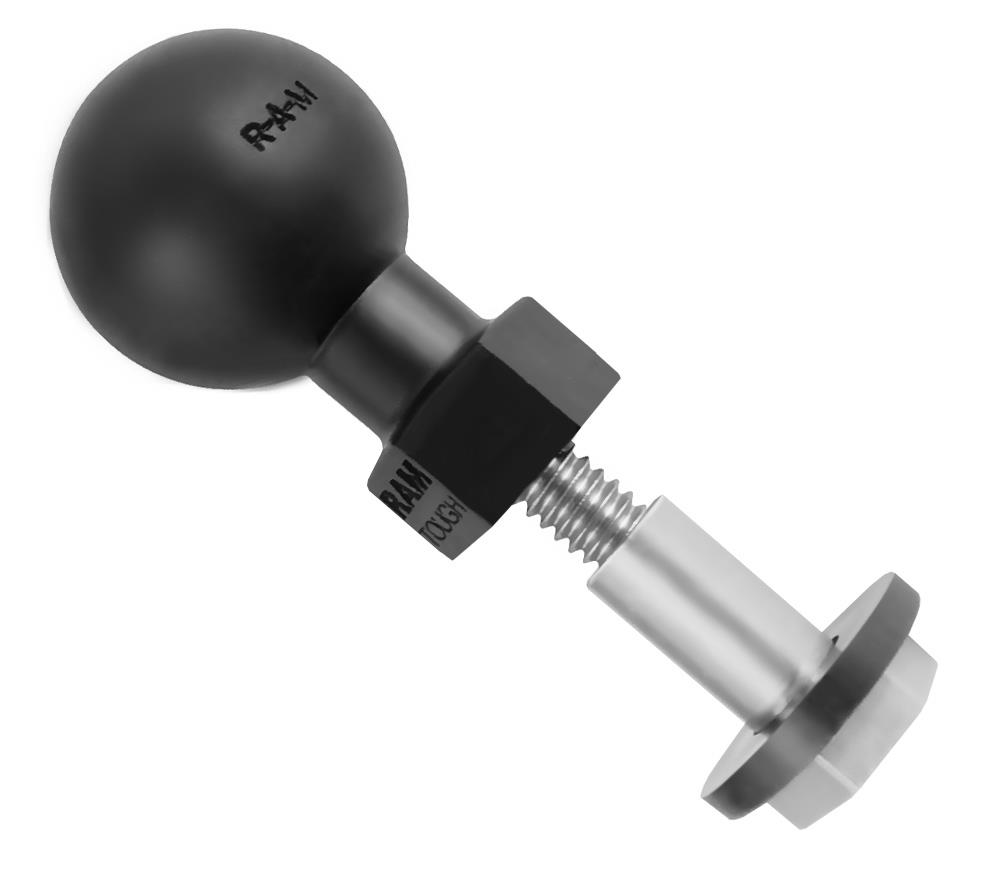 1in. Diameter Rubber Ball Mirror Post Mount