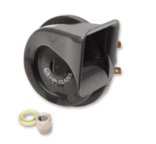 12V Horn - Black