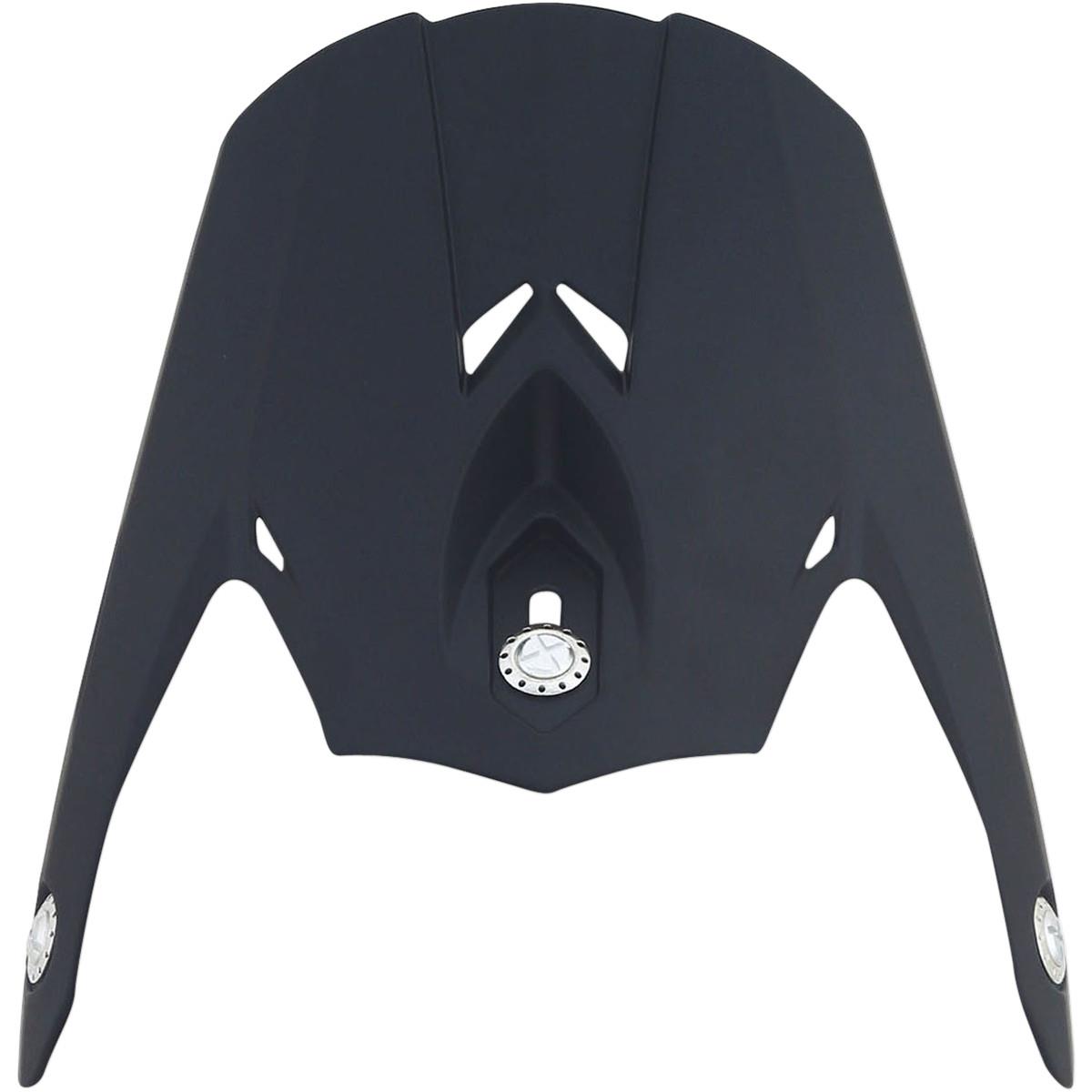 Peak for FX-21 Solid Helmets - Flat Black