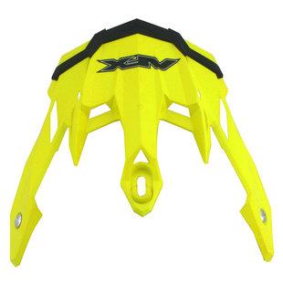Peak for FX-41DS Helmets - Hi-Viz Yellow