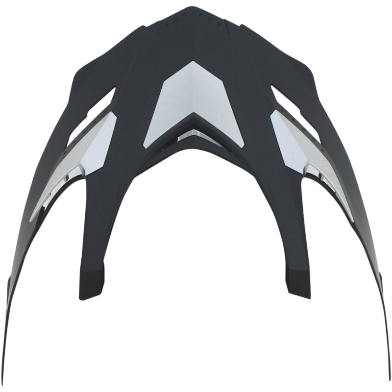 Peak for FX-55 Helmets - Flat Black