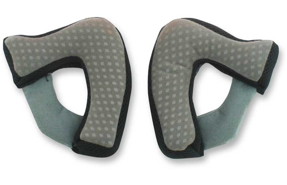 Cheek Pads for FX-55 Helmets - Black - Sm