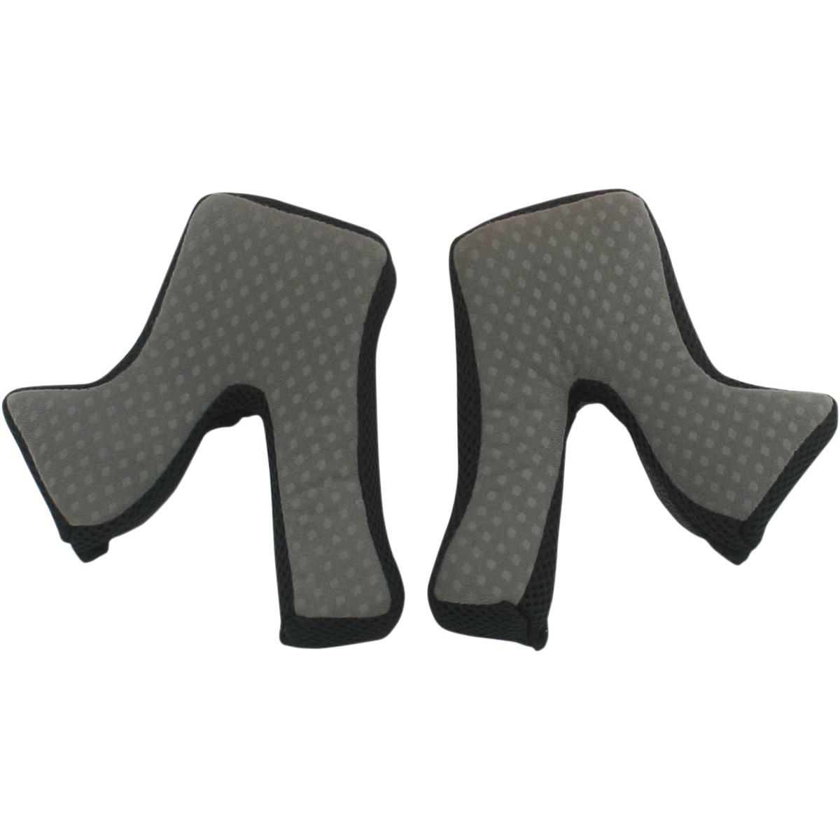 Cheek Pads for FX-41DS Helmets - Black - XS