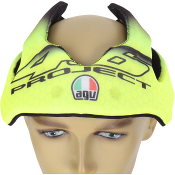 Liner for Pista Helmets - Yellow - 2XL