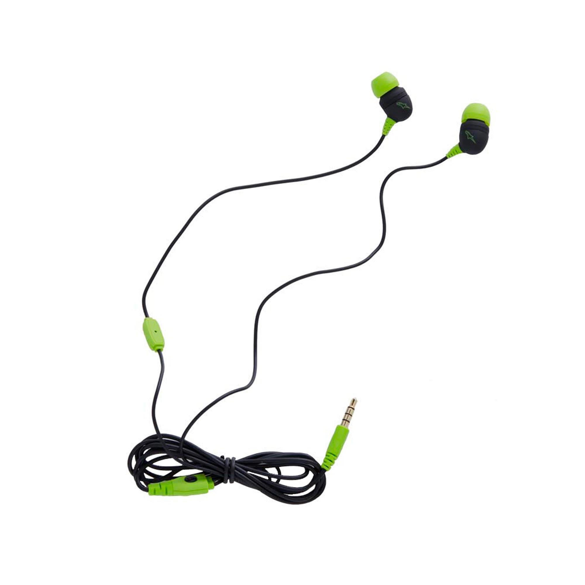 Sumo Ear Buds - Green/Black