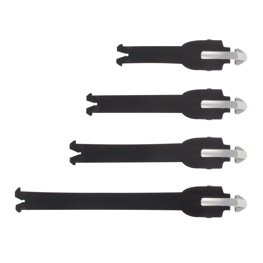 Tech 7 Buckle/Strap Kit with aluminum bridge