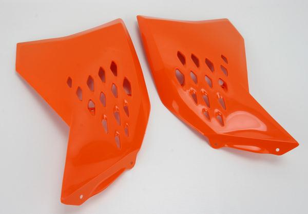 Radiator Covers - Orange