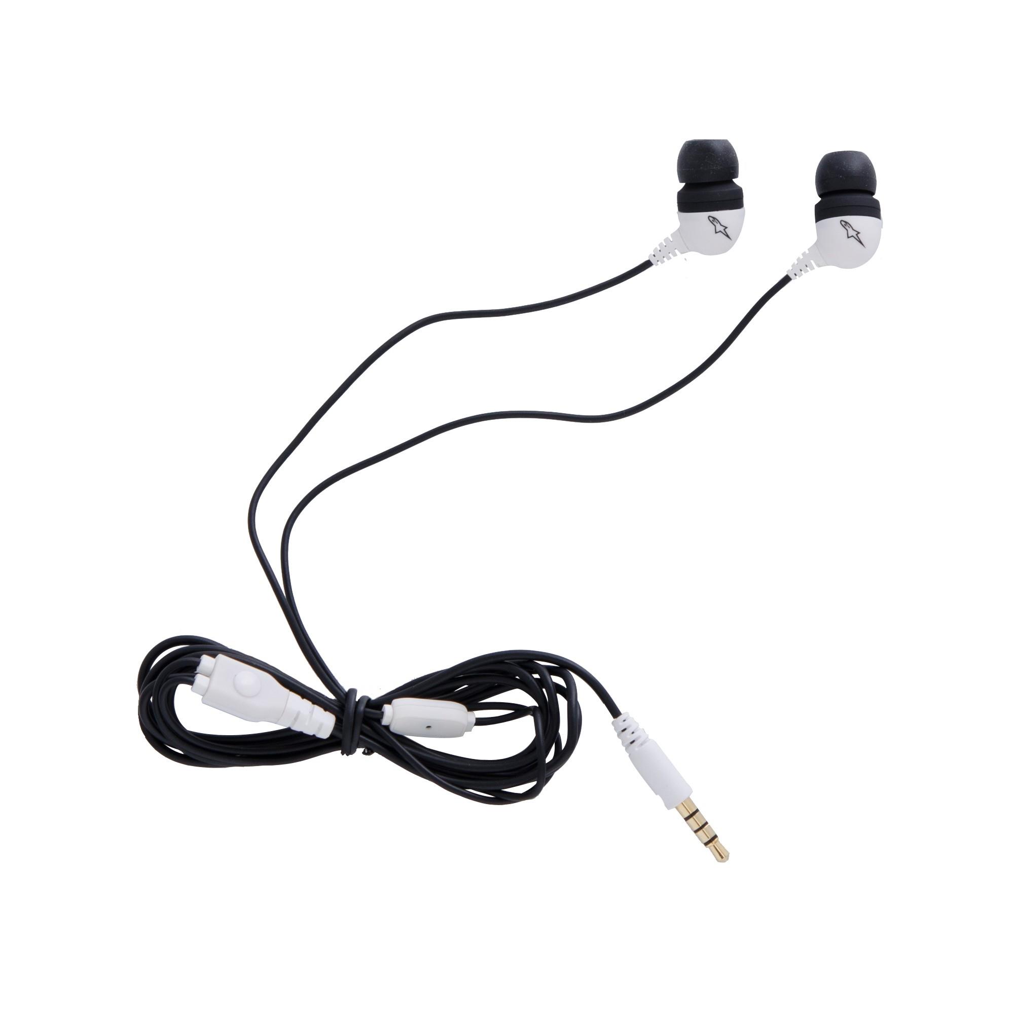 Sumo Ear Buds - White/Black