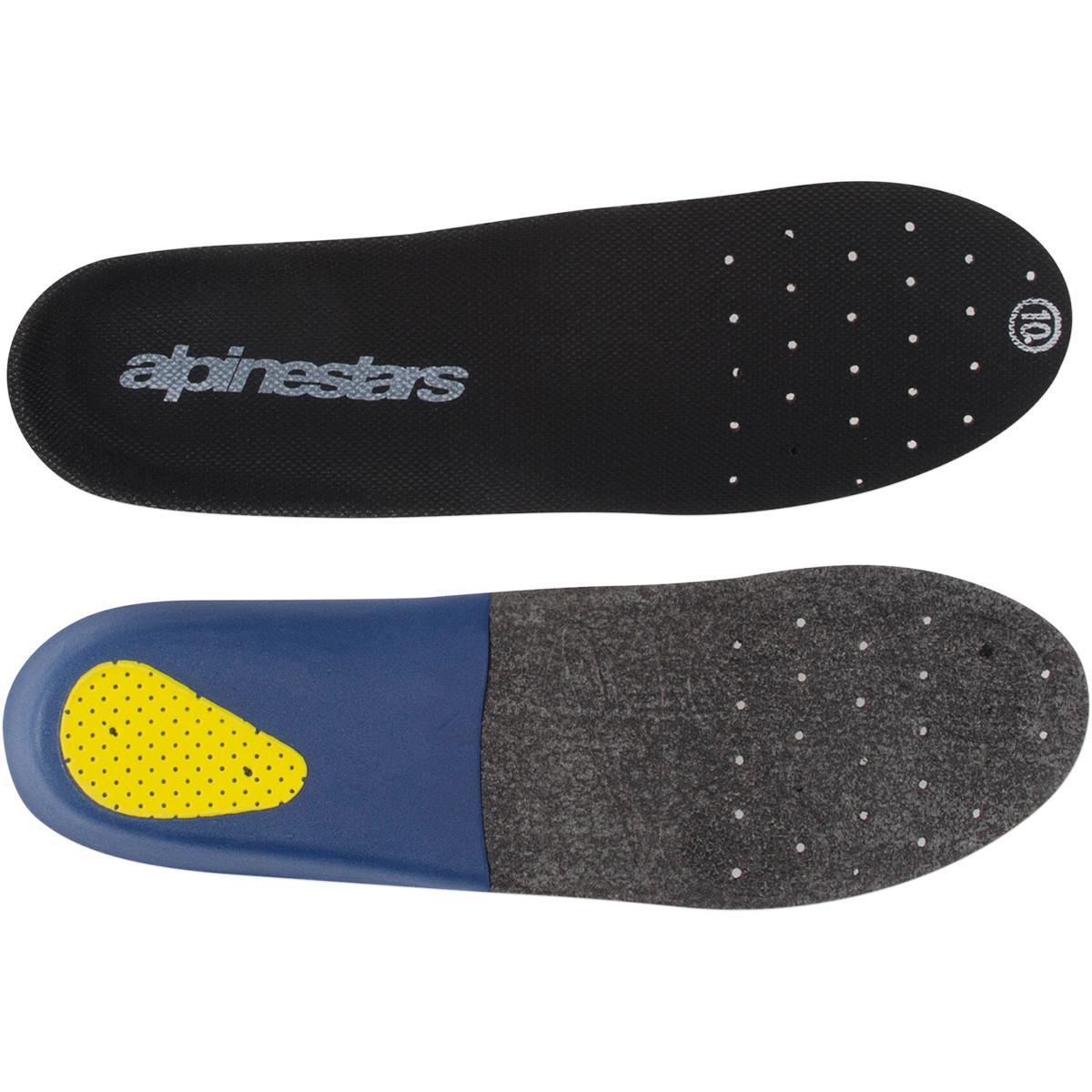 Tech 10 Footbed - Size 12 - Black/Yellow