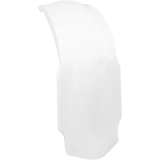 Extended Rear Fender Cover with Cutouts - Smooth